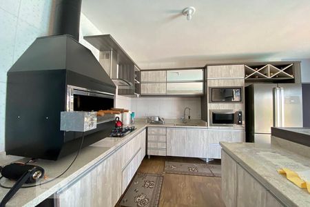 Casa à venda com 215m², 4 quartos e 4 vagasCozinha do Chalé