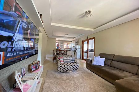 Sala de Estar de casa à venda com 4 quartos, 215m² em Feitoria, São Leopoldo