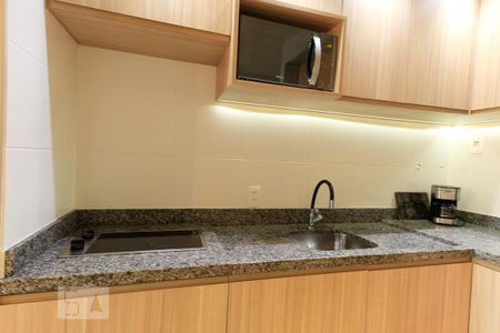 Studio para alugar com 38m², 1 quarto e 1 vagaCozinha