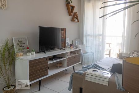 Sala de apartamento para alugar com 2 quartos, 60m² em Pechincha, Rio de Janeiro