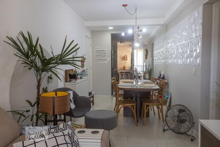 Sala de apartamento para alugar com 2 quartos, 60m² em Pechincha, Rio de Janeiro