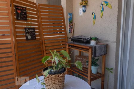 Varanda da Sala de apartamento para alugar com 2 quartos, 60m² em Pechincha, Rio de Janeiro