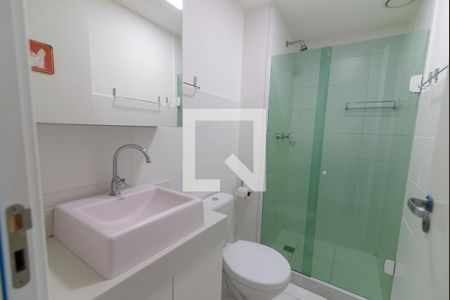 Apartamento para alugar com 59m², 2 quartos e 1 vagaBanheiro da Suíte