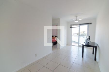 Sala de apartamento para alugar com 2 quartos, 59m² em São Cristóvão, Rio de Janeiro