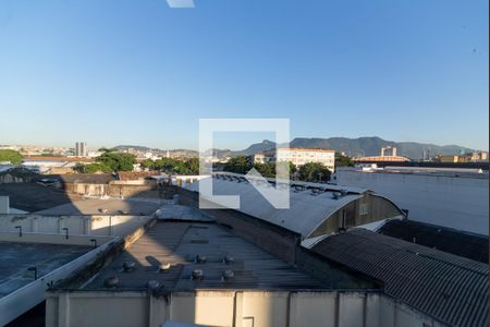 Vista do Quarto de apartamento para alugar com 2 quartos, 59m² em São Cristóvão, Rio de Janeiro