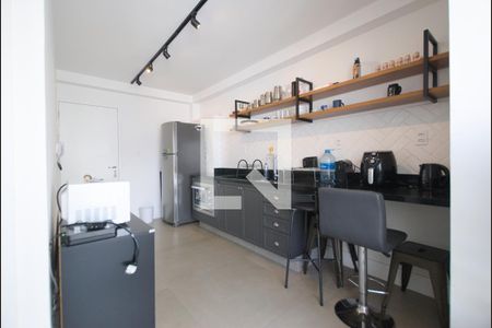 Sala - Cozinha de apartamento para alugar com 1 quarto, 35m² em Vila Mariana, São Paulo