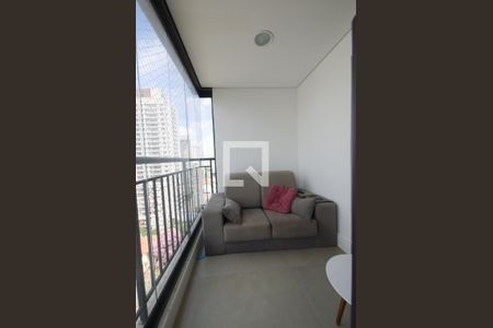 Varanda de apartamento para alugar com 1 quarto, 35m² em Vila Mariana, São Paulo