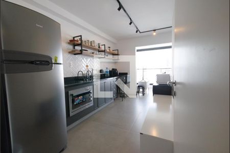 Apartamento para alugar com 35m², 1 quarto e 1 vagaSala - Cozinha