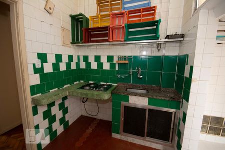 Apartamento para alugar com 47m², 1 quarto e sem vaga Apartamento para alugar com 47m², 1 quarto e sem vagaCozinha
