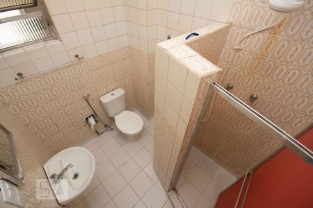 Apartamento para alugar com 47m², 1 quarto e sem vaga Apartamento para alugar com 47m², 1 quarto e sem vagaBanheiro