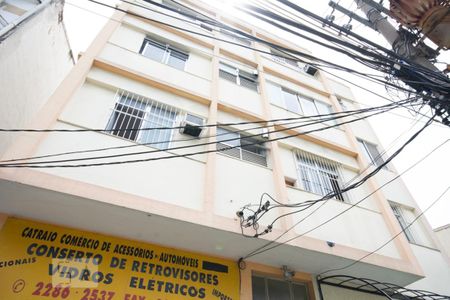 Apartamento para alugar com 47m², 1 quarto e sem vaga Apartamento para alugar com 47m², 1 quarto e sem vagaFachada