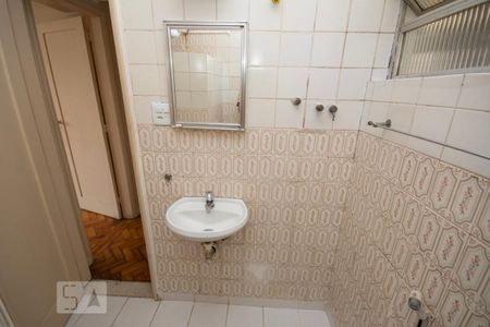 Apartamento para alugar com 47m², 1 quarto e sem vaga Apartamento para alugar com 47m², 1 quarto e sem vagaBanheiro