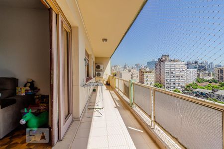 varanda de apartamento para alugar com 3 quartos, 150m² em Centro Histórico, Porto Alegre
