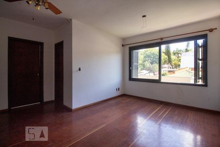 Sala e Quarto de apartamento à venda com 1 quarto, 34m² em Cristal, Porto Alegre