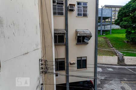 Vista da Sala de apartamento à venda com 2 quartos, 60m² em Barreto, Niterói