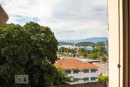 Quarto vista de apartamento para alugar com 1 quarto, 54m² em Largo do Barradas, Niterói