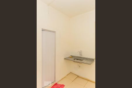 Cozinha de kitnet/studio para alugar com 1 quarto, 30m² em Copacabana, Rio de Janeiro
