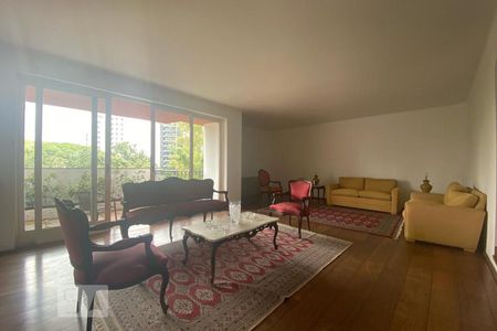 Apartamento para alugar com 300m², 4 quartos e 4 vagas Apartamento para alugar com 300m², 4 quartos e 4 vagasSala