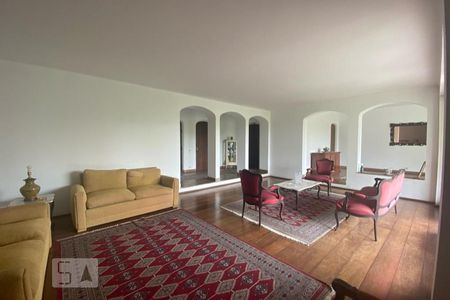 Sala de apartamento para alugar com 4 quartos, 300m² em Vila Andrade, São Paulo