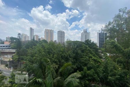 Apartamento para alugar com 300m², 4 quartos e 4 vagas Apartamento para alugar com 300m², 4 quartos e 4 vagasVista da Sacada