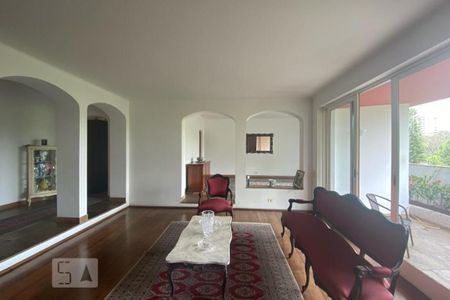 Sala de apartamento para alugar com 4 quartos, 300m² em Vila Andrade, São Paulo