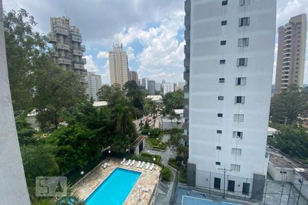 Apartamento para alugar com 300m², 4 quartos e 4 vagas Apartamento para alugar com 300m², 4 quartos e 4 vagasVista da Suíte 2