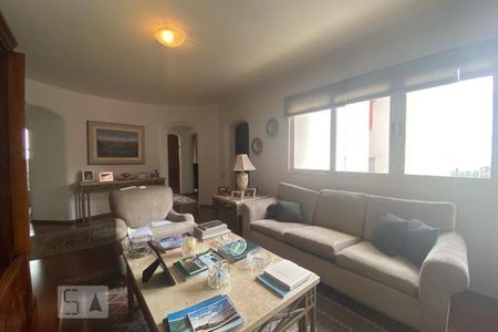 Sala de Estar de apartamento para alugar com 4 quartos, 300m² em Vila Andrade, São Paulo