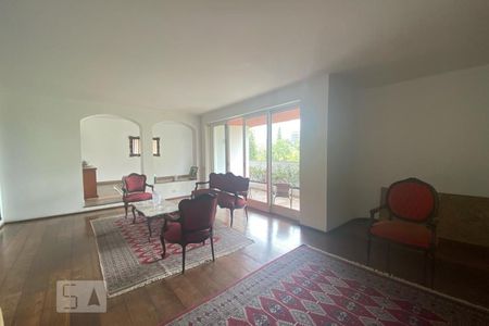 Sala de apartamento para alugar com 4 quartos, 300m² em Vila Andrade, São Paulo