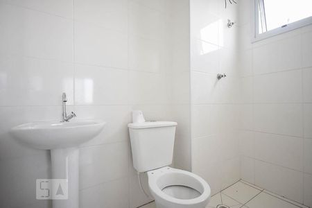 Banheiro suíte de apartamento à venda com 1 quarto, 24m² em Morumbi, São Paulo