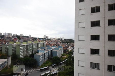 Vista da suíte de apartamento à venda com 1 quarto, 24m² em Morumbi, São Paulo