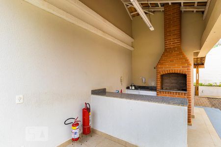 Casa de condomínio para alugar com 102m², 3 quartos e 2 vagas Casa de condomínio para alugar com 102m², 3 quartos e 2 vagasÁrea comum - Churrasqueira