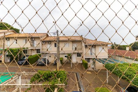 Vista da suíte de casa de condomínio para alugar com 3 quartos, 102m² em Parque Rural Fazenda Santa Cândida, Campinas