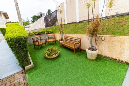 Casa de condomínio para alugar com 102m², 3 quartos e 2 vagas Casa de condomínio para alugar com 102m², 3 quartos e 2 vagasÁrea comum - Entrada do condomínio