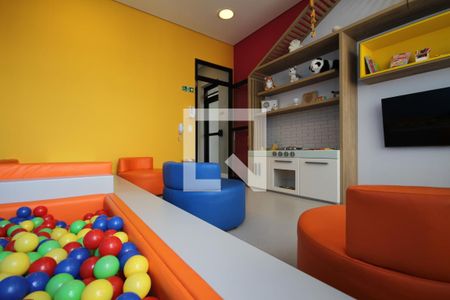 Studio para alugar com 27m², 1 quarto e sem vagaBrinquedoteca