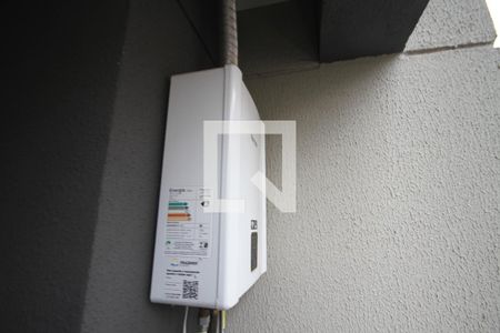 Studio para alugar com 27m², 1 quarto e sem vagaVaranda