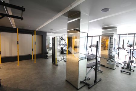 Studio para alugar com 27m², 1 quarto e sem vagaAcademia