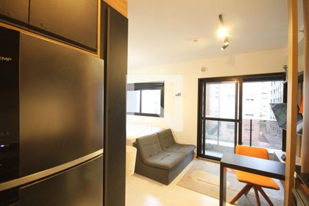 Studio para alugar com 27m², 1 quarto e sem vagaCozinha