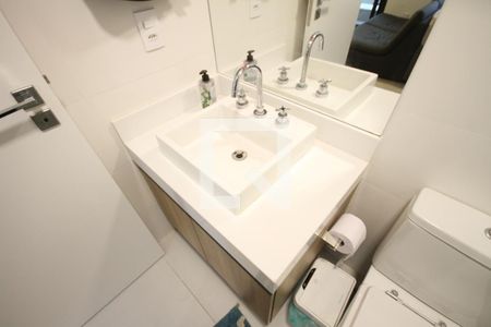 Studio para alugar com 27m², 1 quarto e sem vagaBanheiro