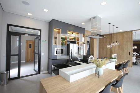 Studio para alugar com 27m², 1 quarto e sem vagaSalão de Festas