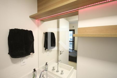 Studio para alugar com 27m², 1 quarto e sem vagaBanheiro