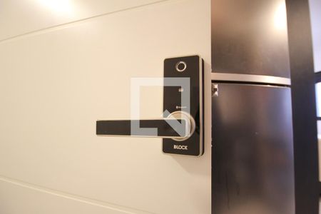 Studio para alugar com 27m², 1 quarto e sem vagaFechadura Digital