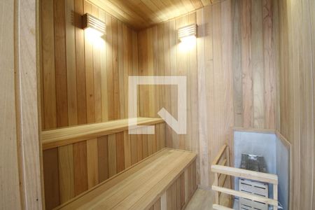 Studio para alugar com 27m², 1 quarto e sem vagaSauna