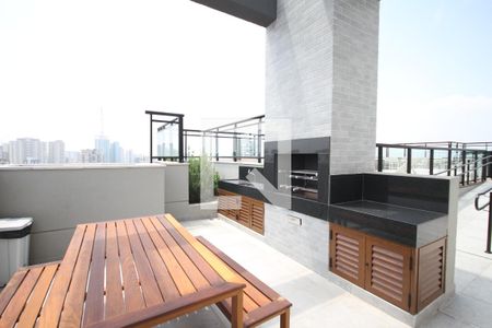 Studio para alugar com 27m², 1 quarto e sem vagaChurrasqueira