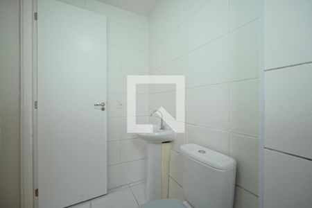 Banheiro de apartamento para alugar com 1 quarto, 26m² em Cambuci, São Paulo