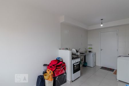Cozinha e Área de Serviço de kitnet/studio à venda com 1 quarto, 26m² em Cambuci, São Paulo