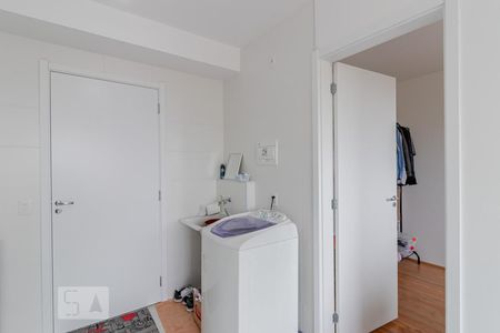 Cozinha e Área de Serviço de kitnet/studio para alugar com 1 quarto, 26m² em Cambuci, São Paulo