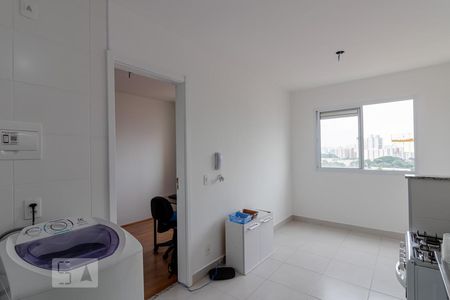 Cozinha e Área de Serviço de kitnet/studio à venda com 1 quarto, 26m² em Cambuci, São Paulo