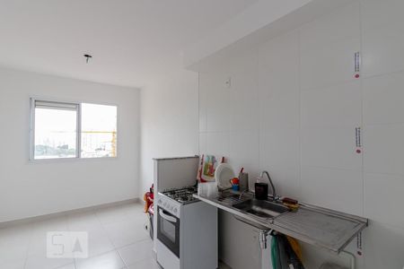 Cozinha e Área de Serviço de kitnet/studio para alugar com 1 quarto, 26m² em Cambuci, São Paulo