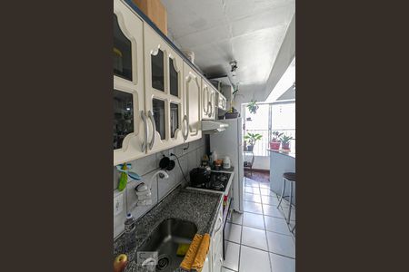 Apartamento à venda com 62m², 2 quartos e sem vagaCozinha