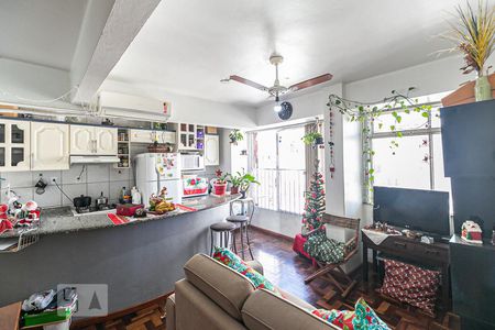 Sala de apartamento à venda com 2 quartos, 62m² em Centro Histórico, Porto Alegre